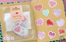 Load image into Gallery viewer, 70pcs/ pack Kawaii Stickers Romantic Small Sticker Painted Watercolor Diary Photo Decorative Stickers