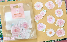 Load image into Gallery viewer, 70pcs/ pack Kawaii Stickers Romantic Small Sticker Painted Watercolor Diary Photo Decorative Stickers