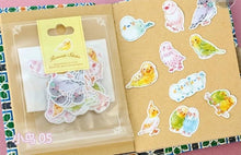 Load image into Gallery viewer, 70pcs/ pack Kawaii Stickers Romantic Small Sticker Painted Watercolor Diary Photo Decorative Stickers