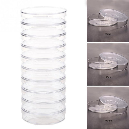 10pcs 35mm Clear Petri Dishes Affordable For microorganisms Cell Clear Sterile Chemical Instrument Drop Shipping #20