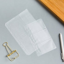 Load image into Gallery viewer, A5 A6 Laser transparent Notebook Planner Organizer Paper Planner Inner Page ring binder Diary Bullet Journal Notebook Wholesale
